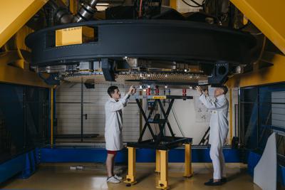 Aerospazio, &egrave; di Microgate tecnologia M4 di Elt, occhio gigante su cielo telescopio pi&ugrave; grande del mondo