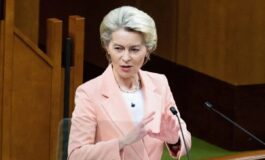 von der leyen sfiducia