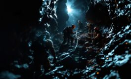 speleologo intrappolato