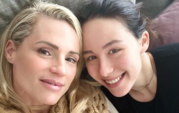 michelle hunziker e aurora ramazzotti foto