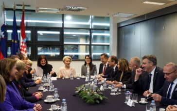 Dazi di trump all'Ue, Ursula von Der Leyen