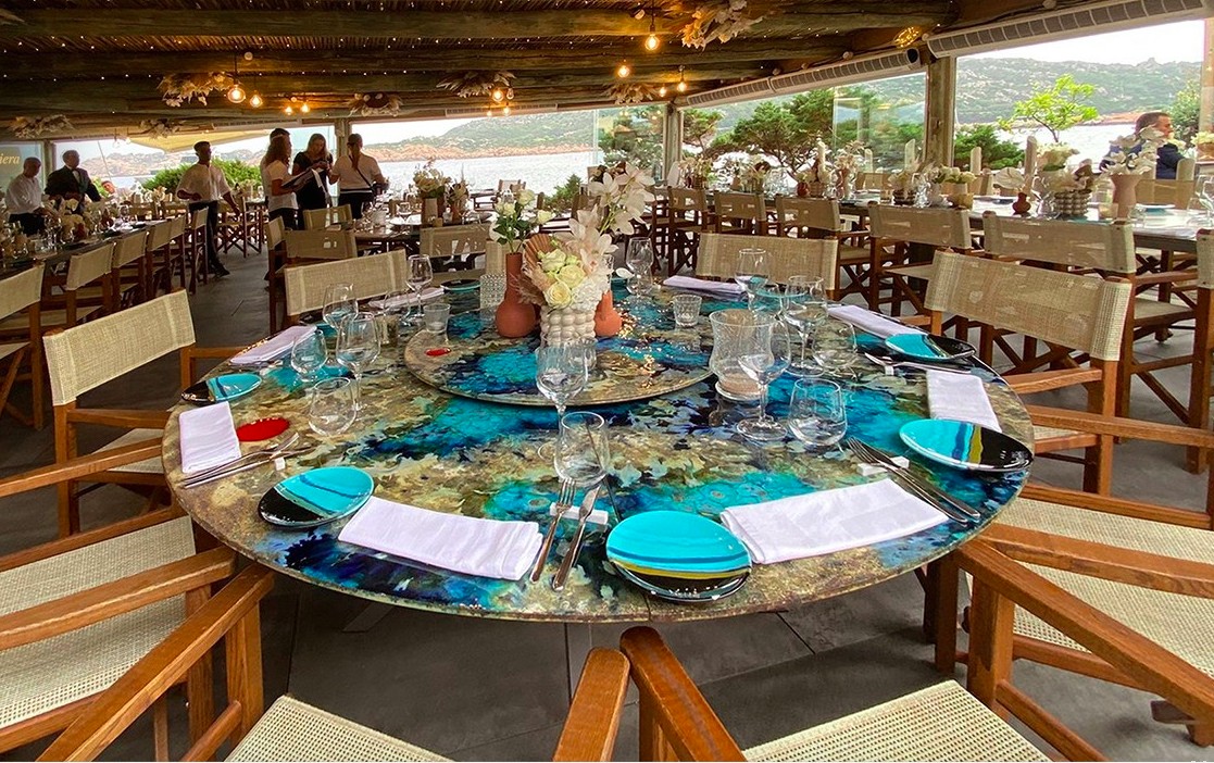 La Scogliera, il ristorante con dress code piedi nudi