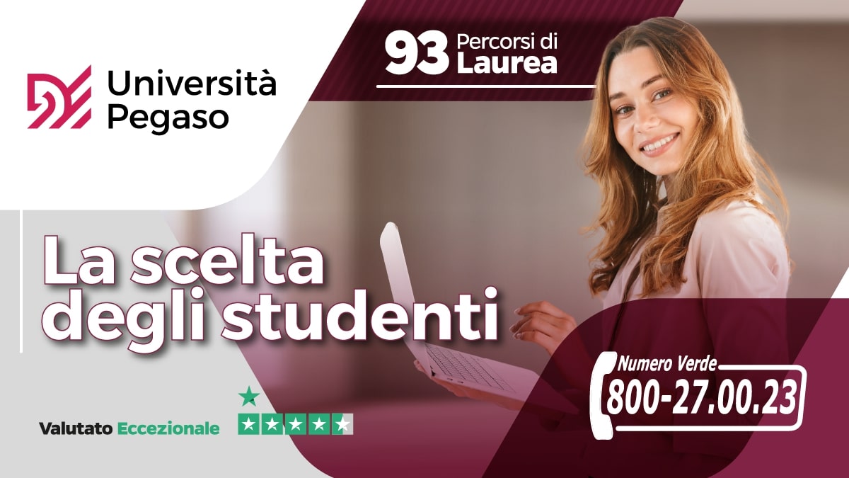 Studiare online con qualità: come funzionano i corsi di laurea Unipegaso