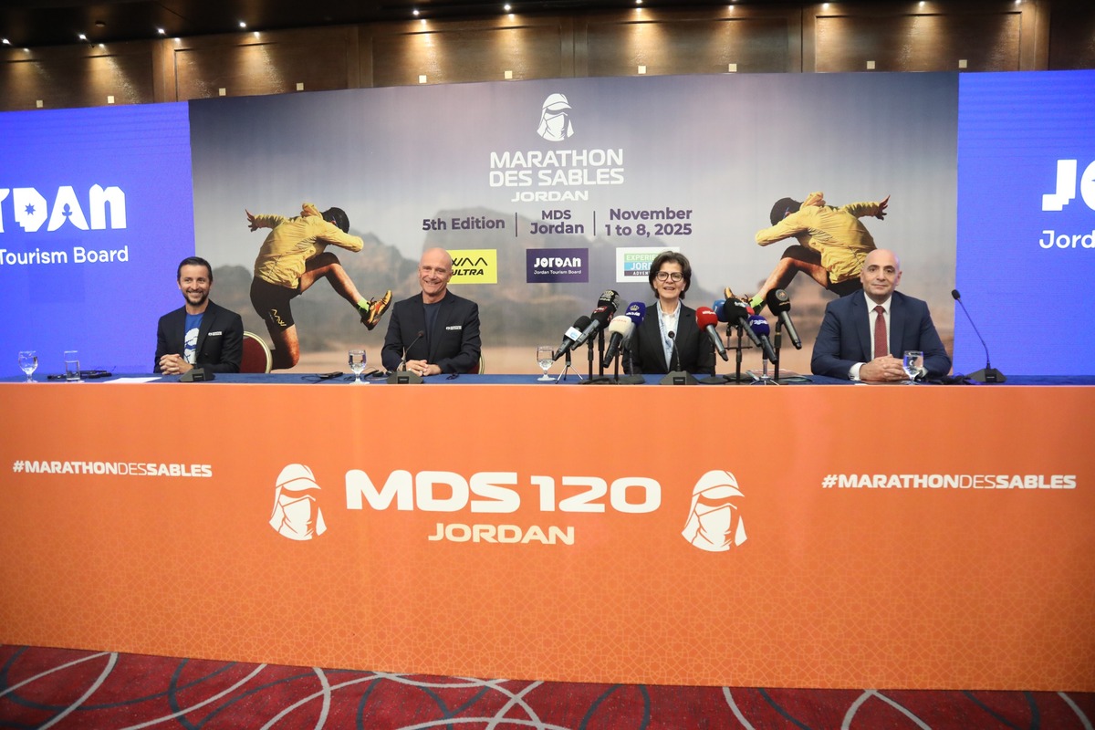 La Giordania ospita la “Marathon Des Sables” anche nel 2025, per il quinto anno consecutivo