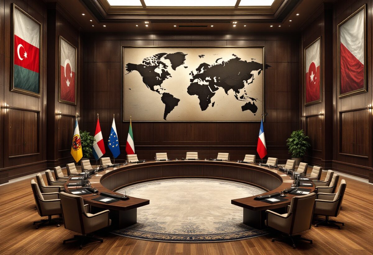 Colloqui di pace tra Stati Uniti e Europa per la sicurezza in Ucraina