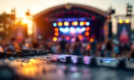 Fedez sul palco del Red Valley Festival tra polemiche