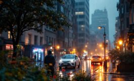 Immagine che mostra i danni causati dal maltempo in Italia