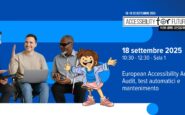 accessibility for future 2025 locandina seminari accessibilita digitale 18 settembre