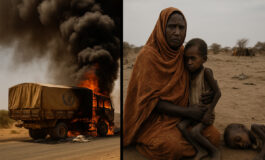 Carestia e attacchi ai convogli: dramma umanitario nel territorio sudanese