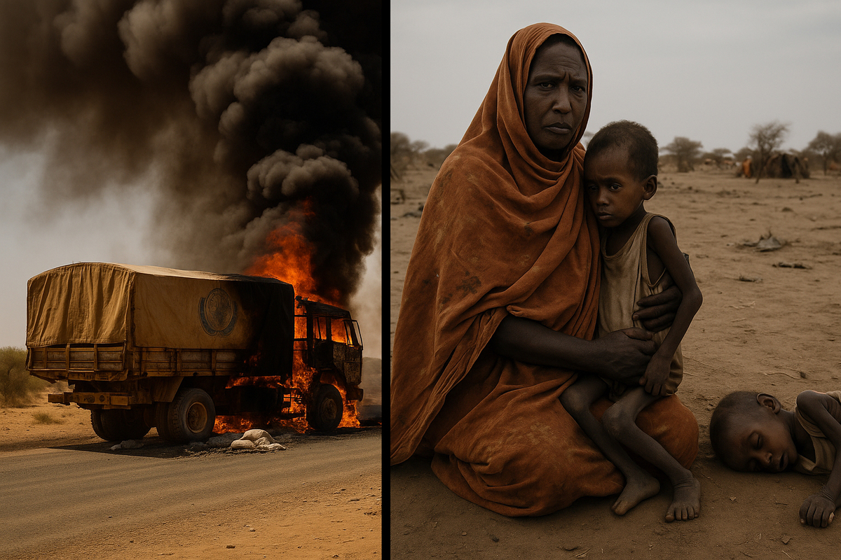 Sudan: la “morte alata” aggrava la crisi del Nord Darfur