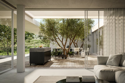 Estate, cucinare all&rsquo;aperto? Relax e tecnologia assicurati con design di brand made in Italy