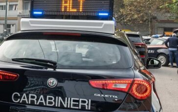 fuga carabinieri