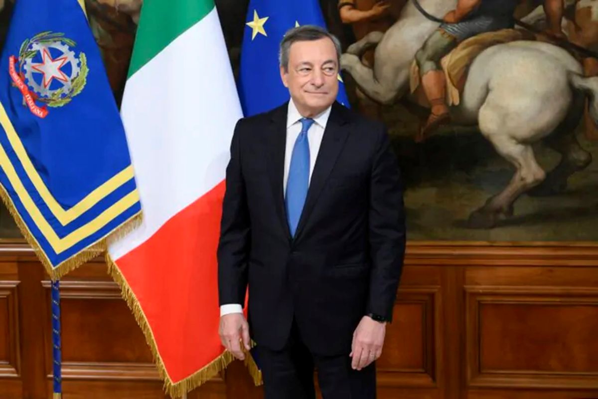 Mario Draghi scuote l'Ue: "Marginale e spettatrice dall'Ucraina a Gaza"
