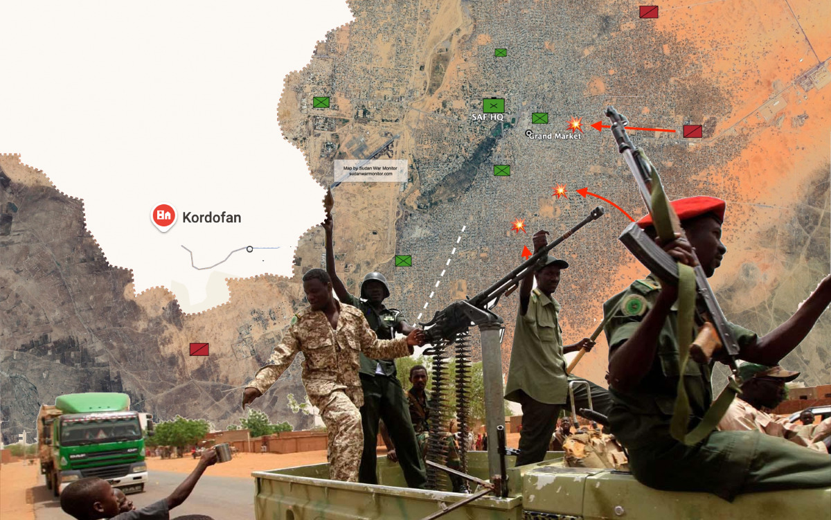La guerra incontrollata del Sudan prende di mira i campi di sfollati