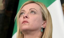 giorgia meloni lacrime