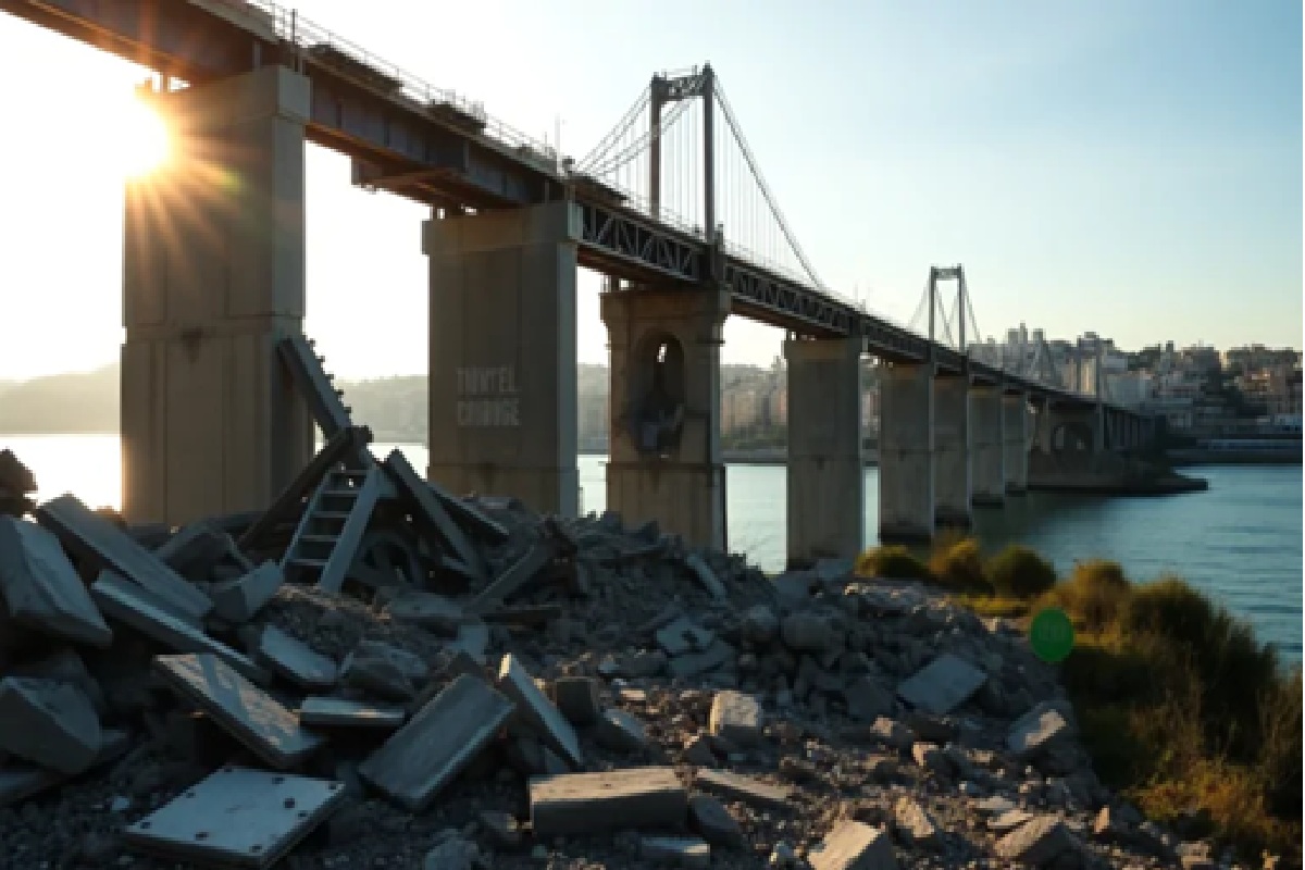 Cina, cade il "ponte dei record" la conta di morti e feriti