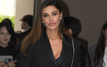 Belen Rodriguez Marco Borriello