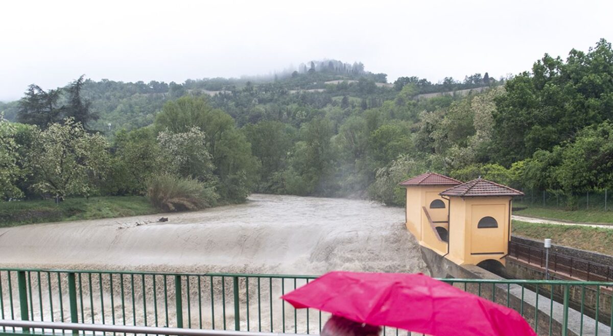Nubifragio con venti a 100 km/h e grandine in Romagna: molti danni e alberi caduti
