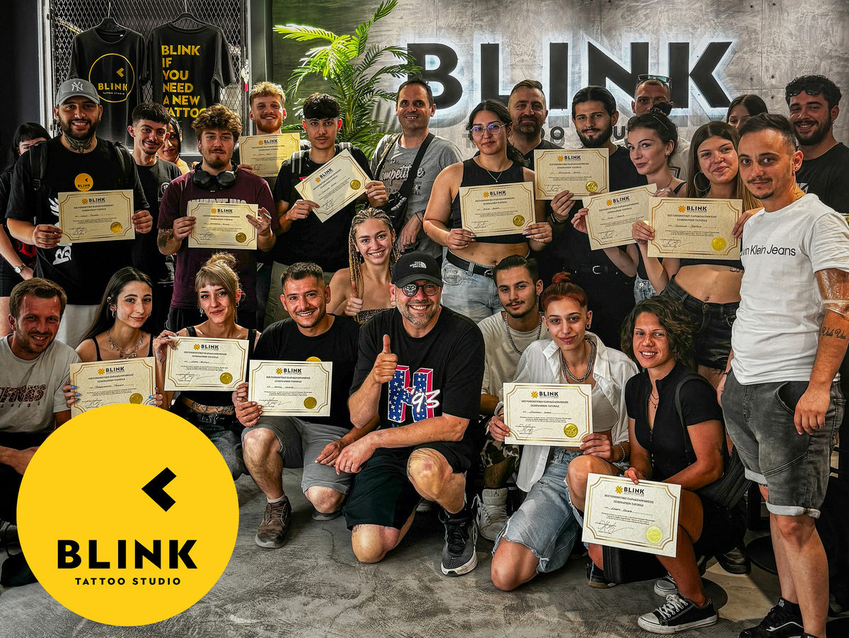 Artista cieco da un occhio trasforma BLINK Tattoo Studio in una meta europea del “Tattourism”