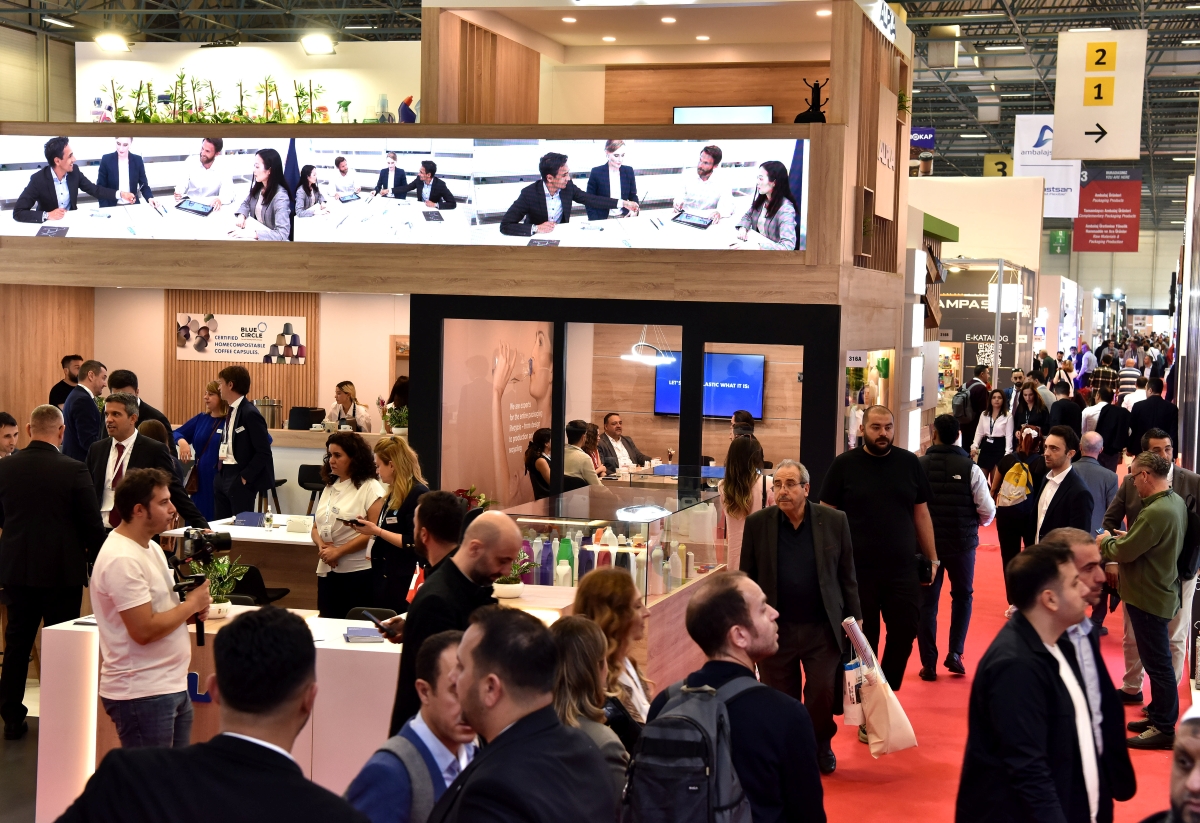 Eurasia Packaging Istanbul Fair celebra i suoi 30 anni e continua a unire l’industria globale del packaging