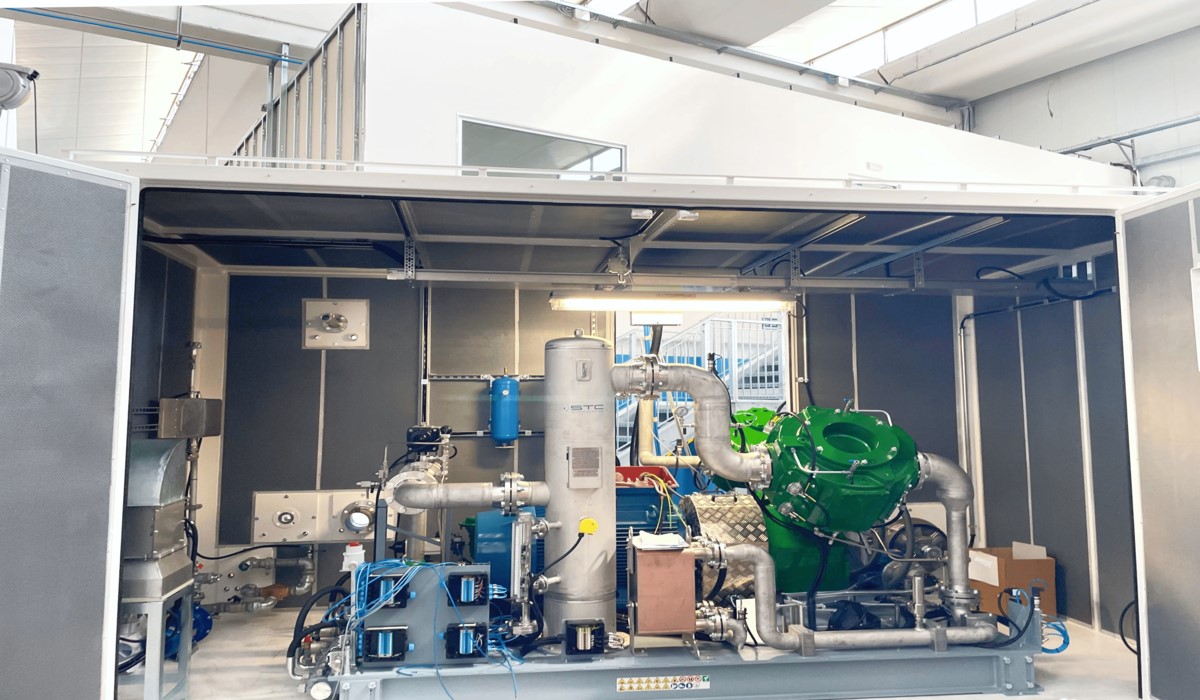 Fornovo Gas rivoluziona il settore del biogas e dei gas saturi di acqua presentando il Compressore DA300 con Cilindro D13: efficienza energetica e sostenibilità al centro dell'innovazione