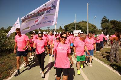 Salute, in 100 al debutto di Parkithlon, triathlon solidale per le persone con Parkinson