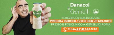 Salute, torna il 'Mese del cuore', Gemelli e Danacol per prevenzione cardiovascolare