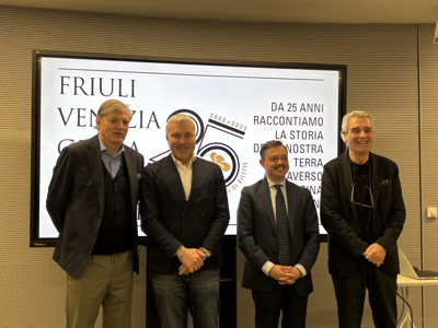Food, 25 anni di Fvg Via dei Sapori: il presidente Filiputti, "Insieme per il racconto del territorio"