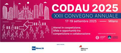 Atenei in 'coopetizione', a Milano convegno annuale Codau