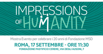 Giovani caregiver protagonisti della mostra-evento 'Impression of Humanity'