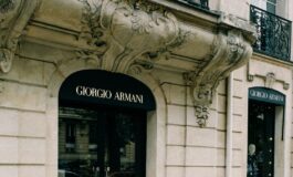 giorgio armani moda