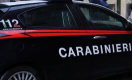 Ladri in casa giù dal balcone