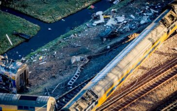 treni deragliati in russia