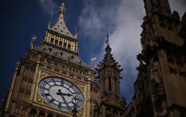 donald trump a londra