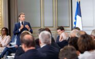 Volenterosi Macron Ucraina