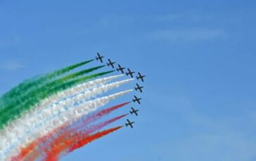 frecce tricolori milano