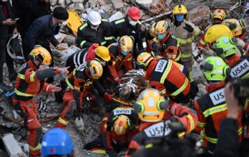 terremoto afghanistan