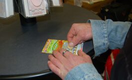 clochard morto gratta e vinci