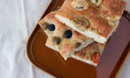 20 centesimi taglio focaccia