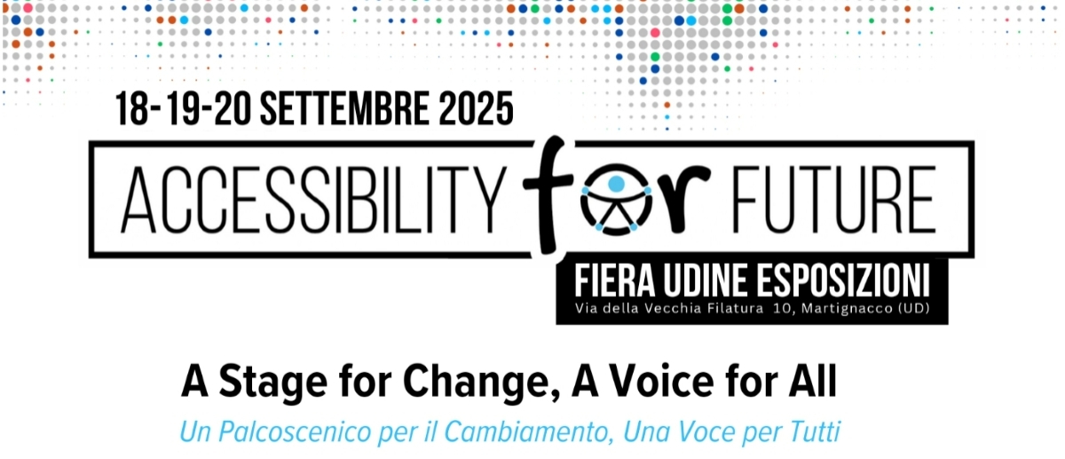 Accessibility for Future 2025 - A stage for change, a voice for all