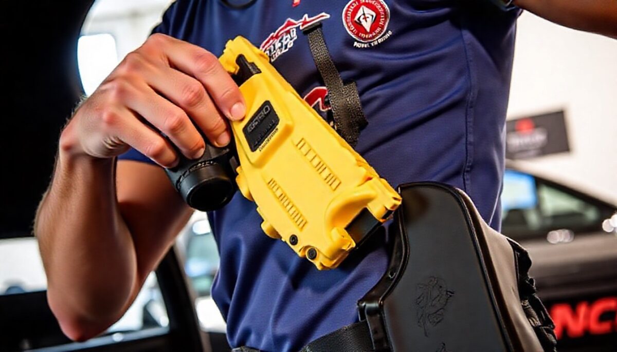 “Taser” si, “Taser” no