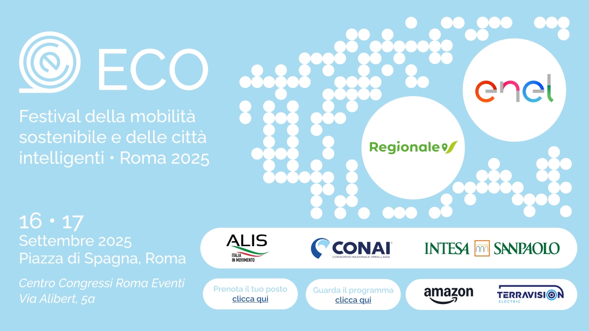 Torna ECO, Festival della Mobilità Sostenibile e delle Città Intelligenti