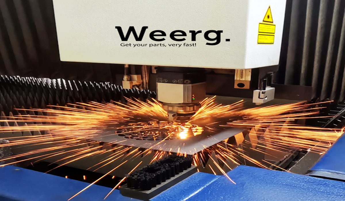 Taglio laser online: la precisione industriale su misura, firmata Weerg