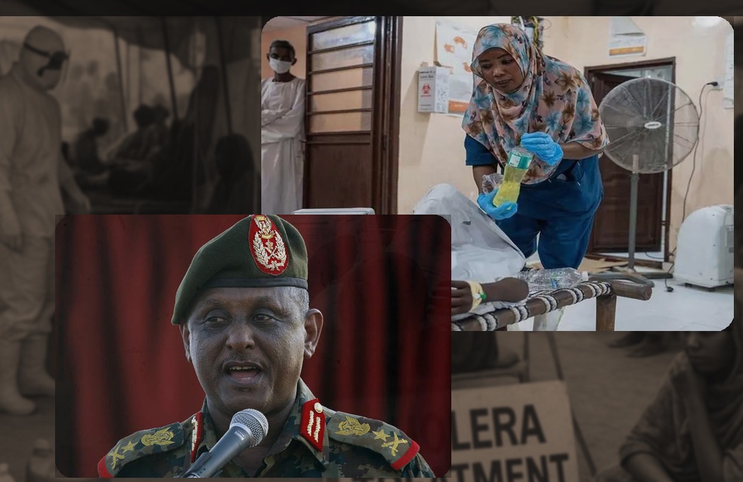 Il Sudan tra il fuoco della guerra e l’epidemia di colera… centinaia di vittime e una crisi umanitaria soffocante
