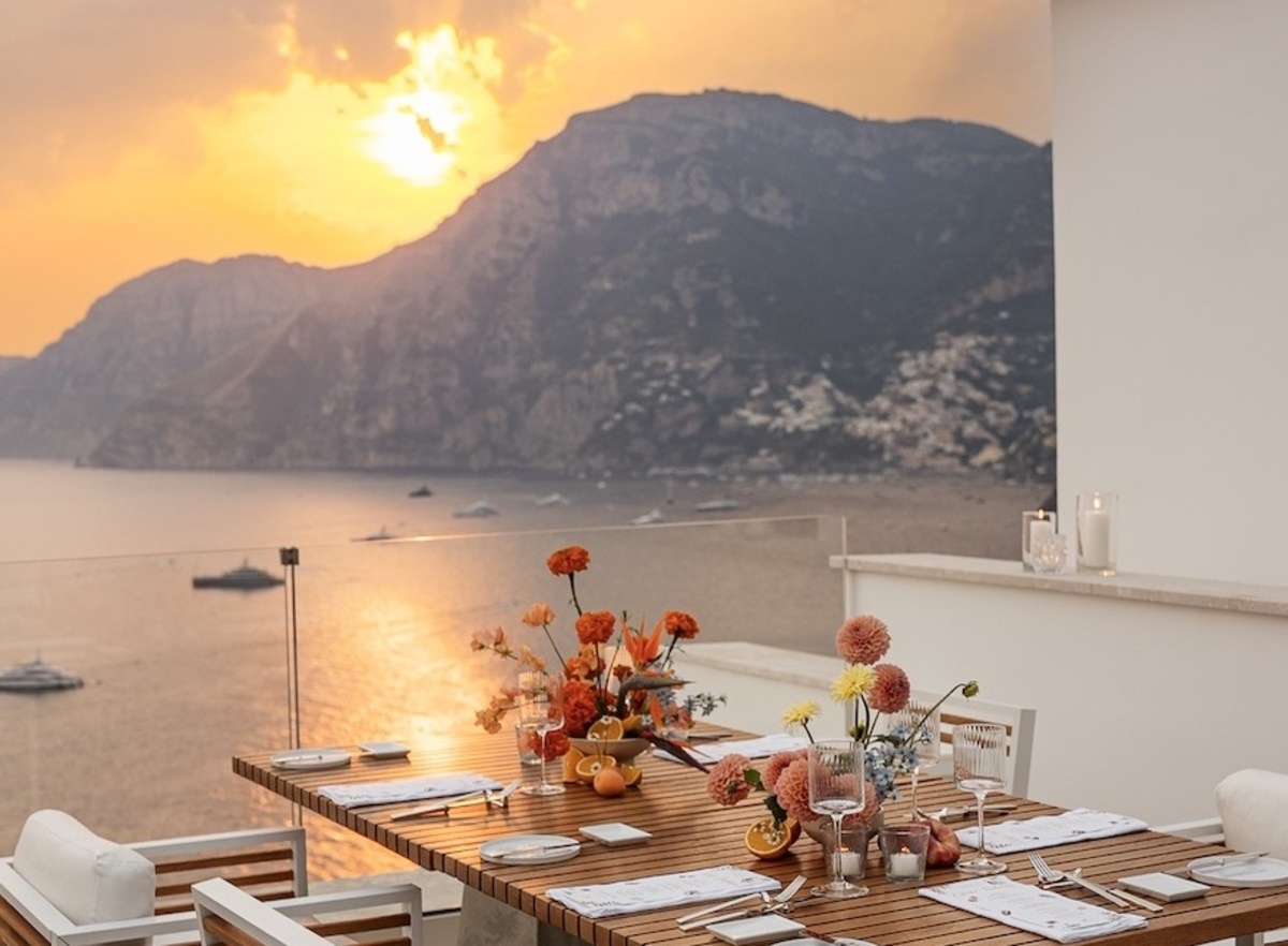 L’hotel sulla Costiera Amalfitana che unisce relax, cucina e panorami mozzafiato