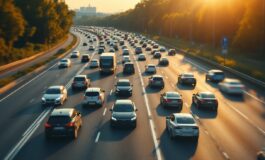 Auto contromano sulla tangenziale di Bra dopo un incidente