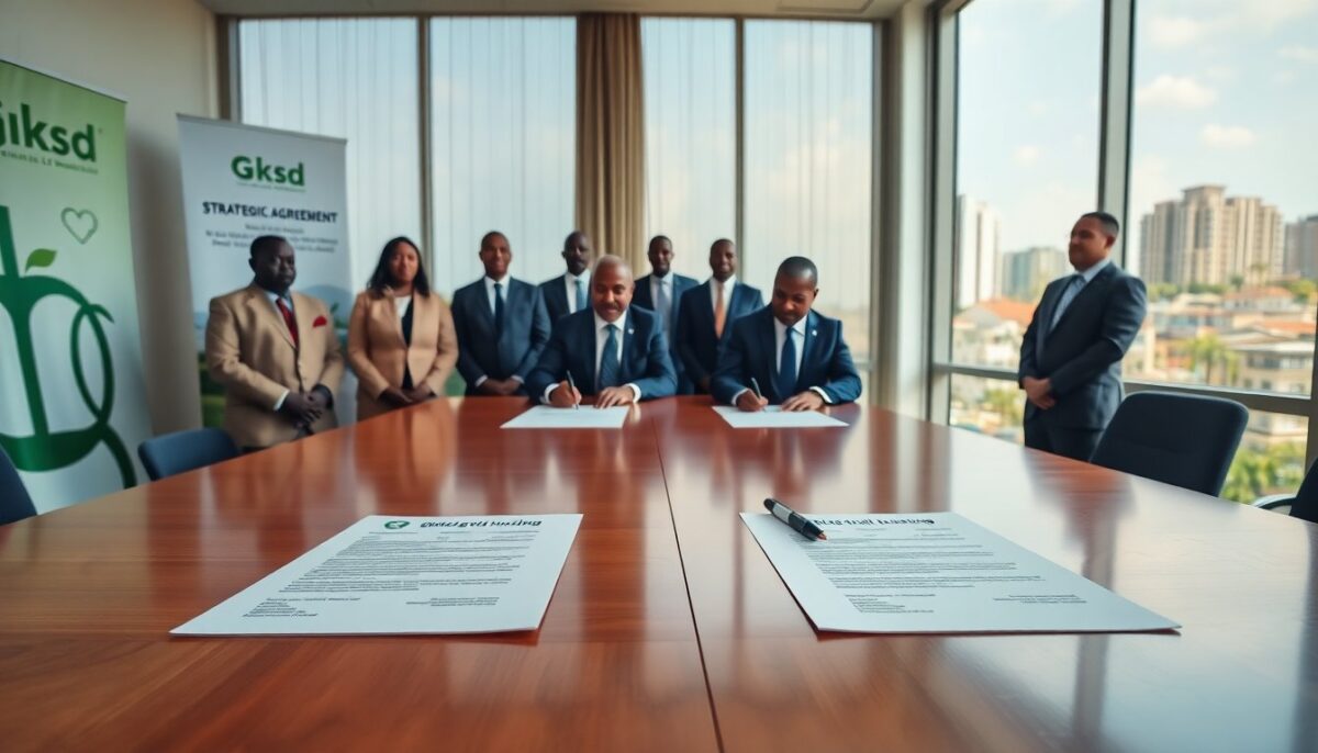 Accordi Strategici per Potenziare la Sanità e l'Edilizia Sociale in Gabon