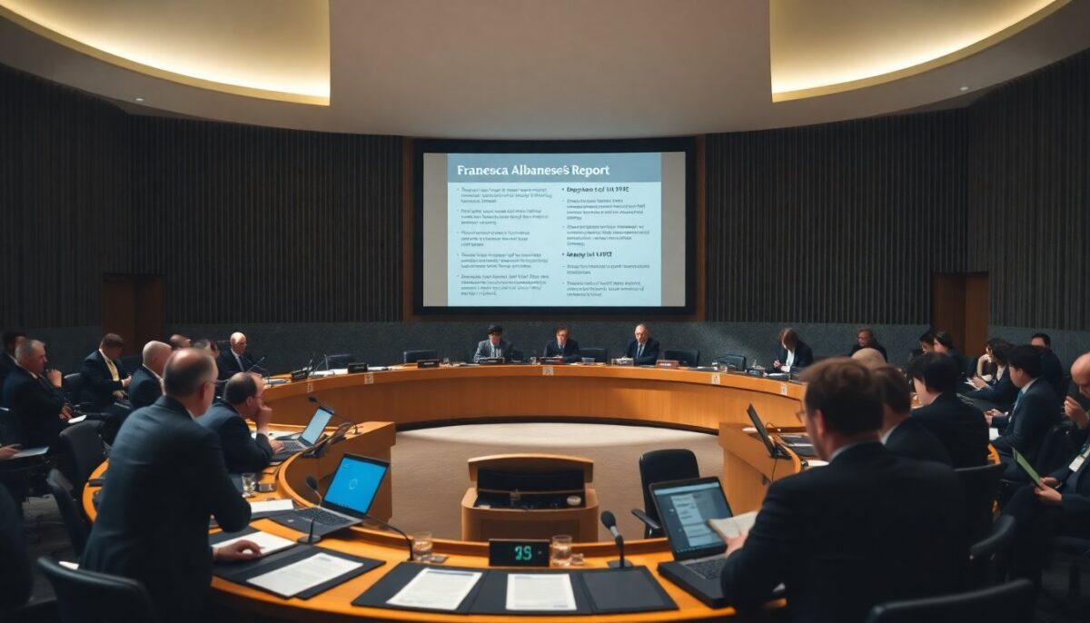 Accuse di genocidio a Gaza: il rapporto di Francesca Albanese all'ONU svelato