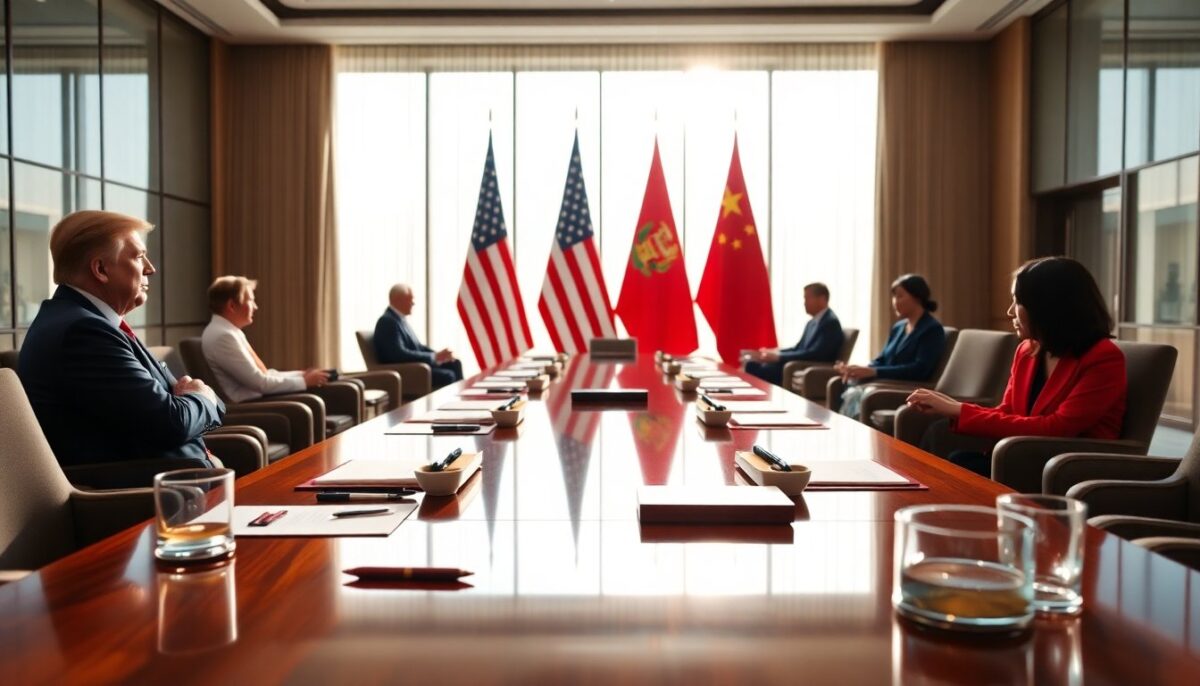 Analisi del Vertice Trump-Xi: Evoluzione delle Relazioni tra Stati Uniti e Cina