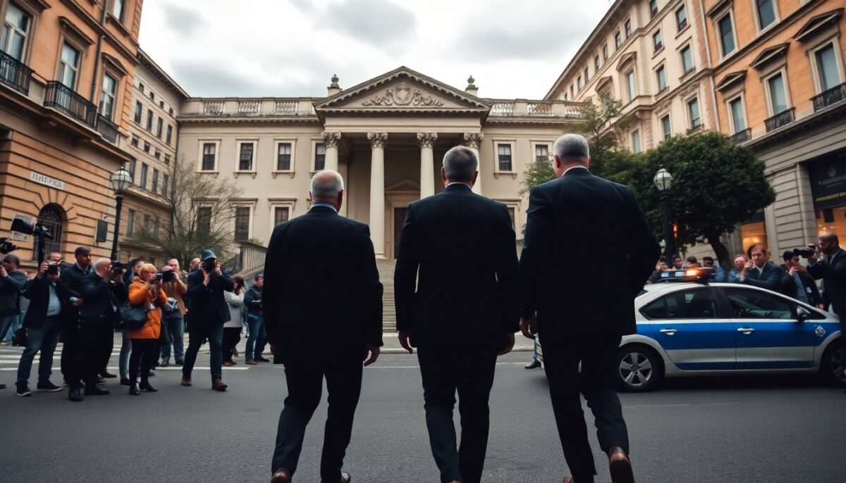 Andrea Sempio e i suoi avvocati a Roma: aggiornamenti sul caso di Garlasco